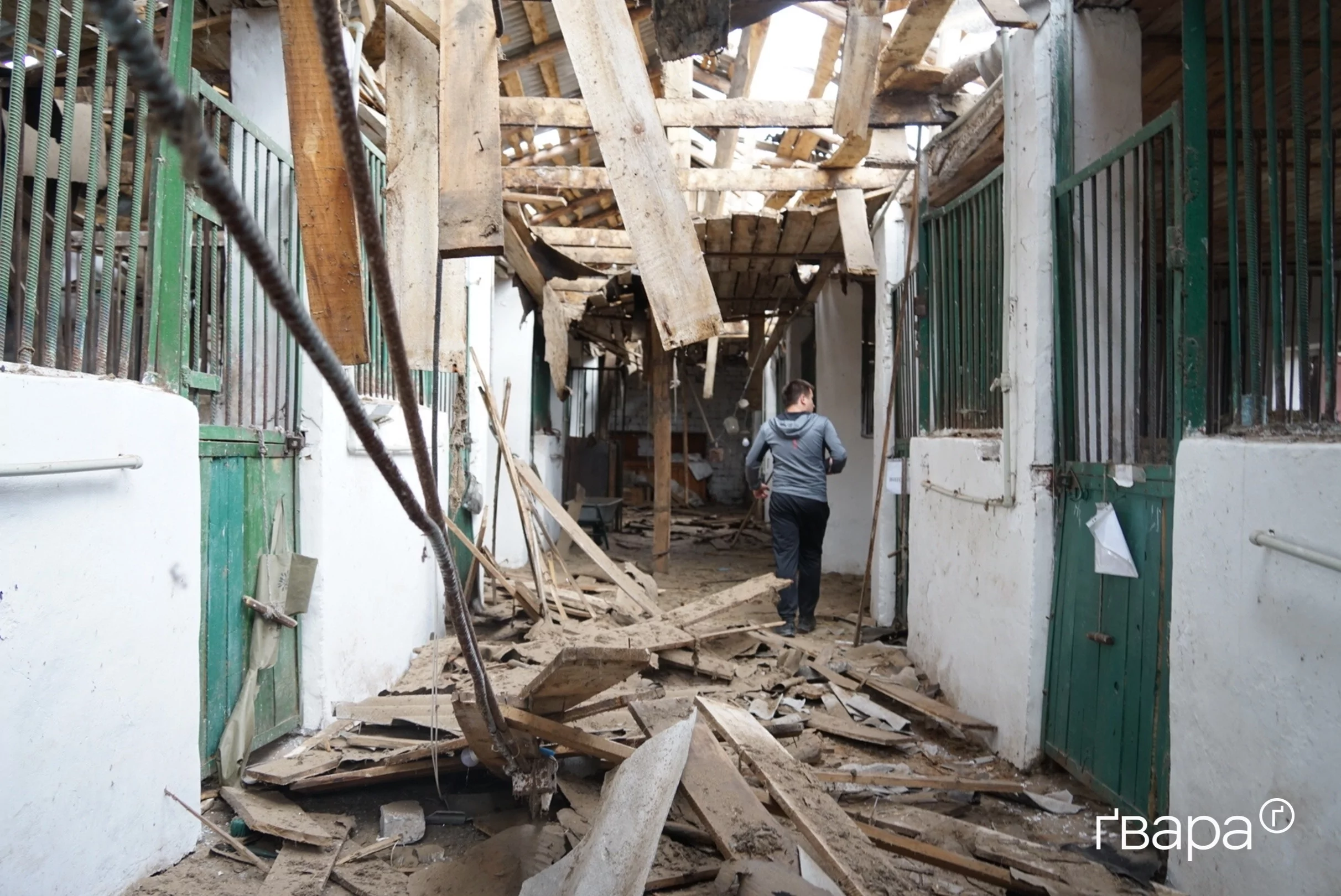 зображення до посту: Росія знищила пам’ятку архітектури, збудовану у 19–20 столітті в Малій Данилівці на Харківщині