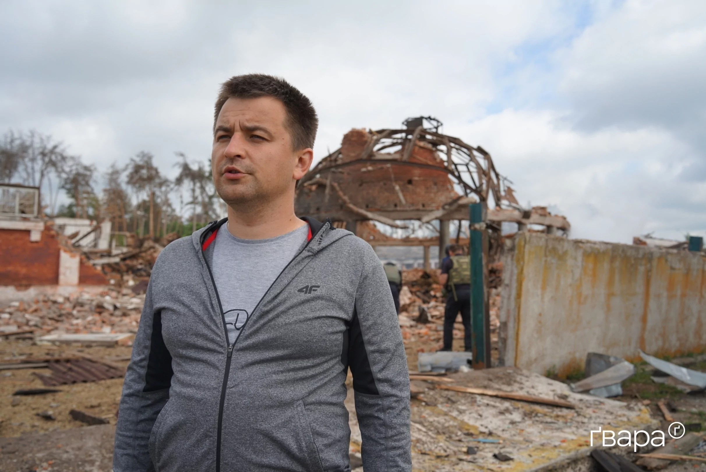 зображення до посту: Росія знищила пам’ятку архітектури, збудовану у 19–20 столітті в Малій Данилівці на Харківщині