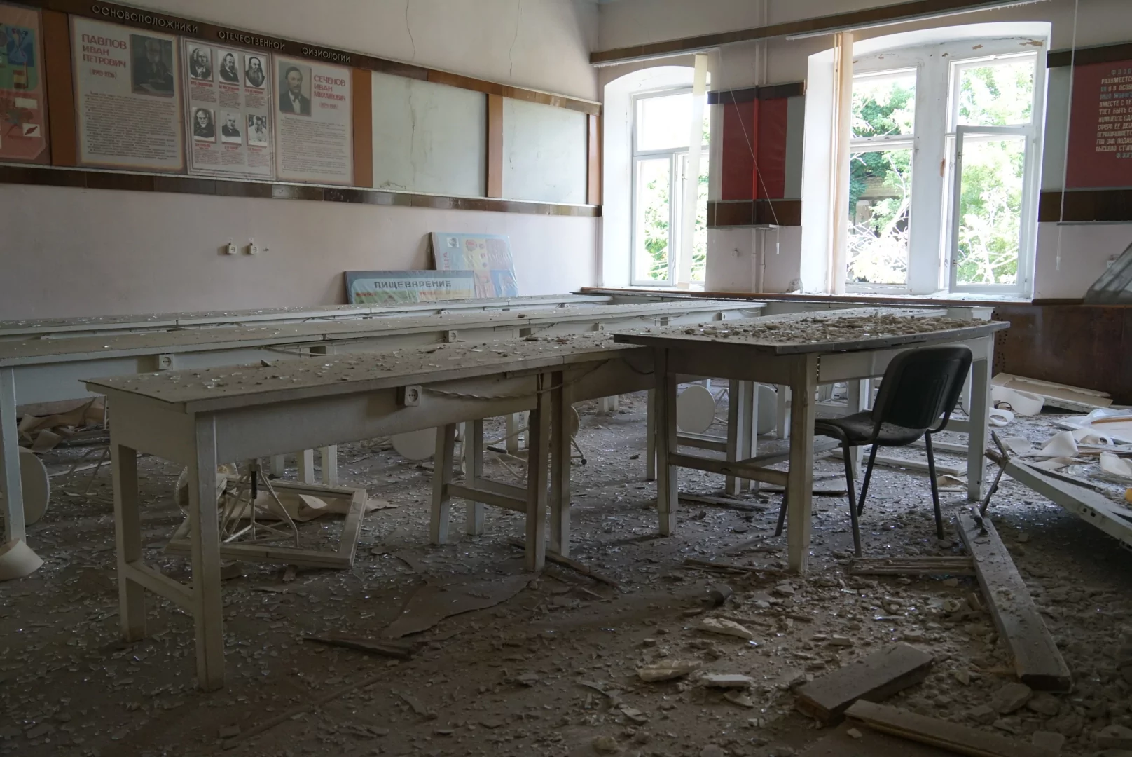 зображення до посту: In photos: Russian launches missile attack on Kharkiv overnight, injures 7 people, damages 23 houses