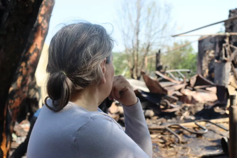 “The strike hurled me up along with my couch.” Aftermath of Russian drone attack on Kharkiv suburbs (in photos)