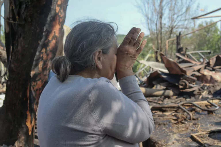«Сусід подзвонив, сказав:”Я горю, що у тебе — не знаю”». Росія вдарила дронами по Кулиничах