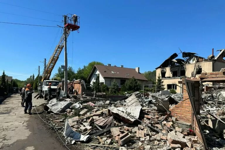 У Харкові відновили електропостачання до 80 будинків після нічного обстрілу