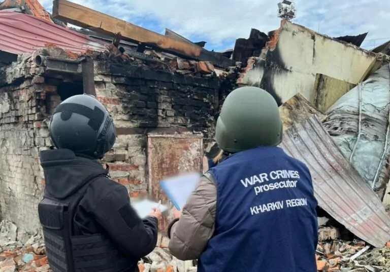 Прокурори показали наслідки комбінованої атаки РФ по Харкову: без постраждалих
