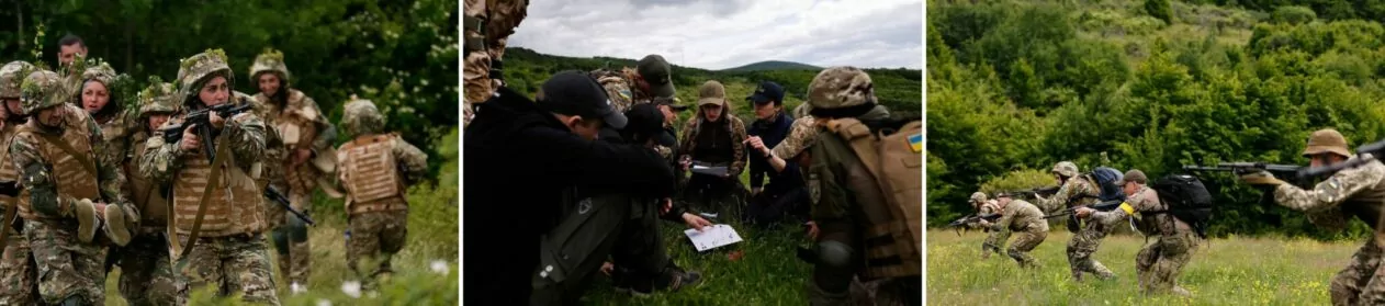 зображення до посту: У Харкові дітей вчать вести бойові дії в місцевій забудові, а дружина Синєгубова має елітну нерухомість у Дубаї. Харківська деза травня