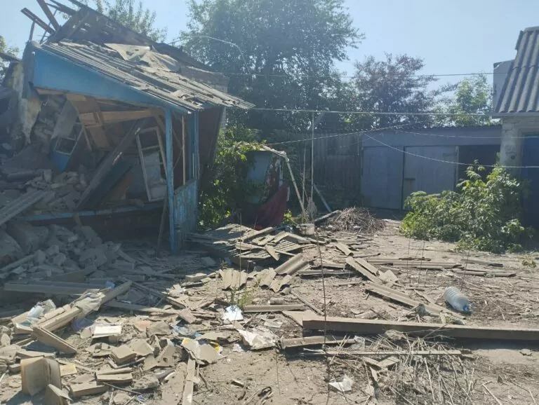 Дві жінки постраждали внаслідок російських обстрілів Харківської області