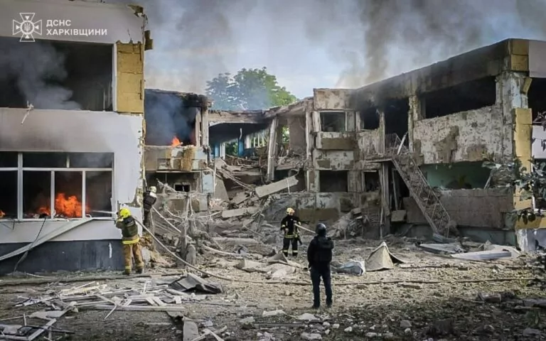 Армія РФ атакувала дитсадок у Чугуєві: є постраждалі