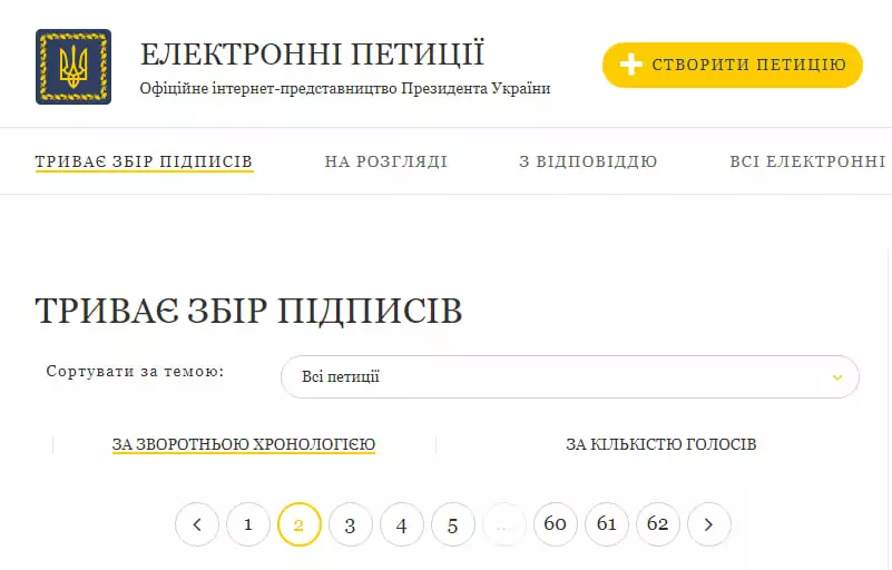 зображення до посту: Фейк. На сайті Президента України з’явилася петиція з вимогою вручити повістку Зеленському