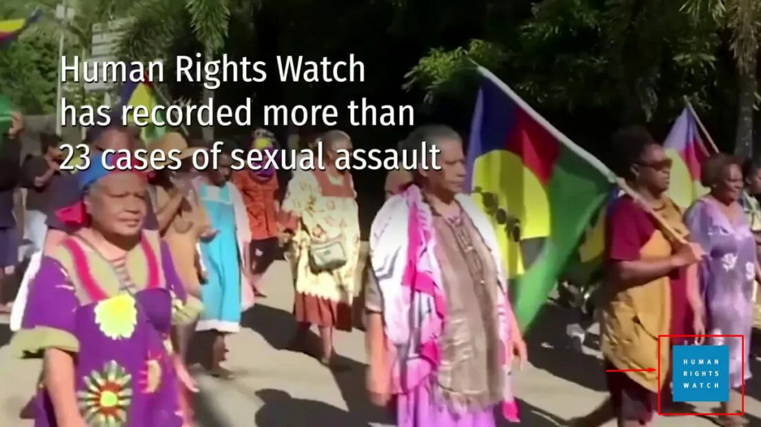 зображення до посту: Фейк. Human Rights Watch: «23 мешканки Нової Каледонії були зґвалтовані французькими військовими»