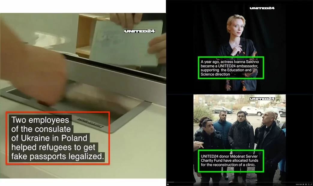 зображення до посту: Фейк. У Польщі заарештували співробітників консульства України, які друкували підроблені паспорти