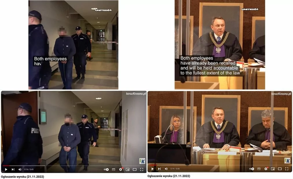 зображення до посту: Фейк. У Польщі заарештували співробітників консульства України, які друкували підроблені паспорти