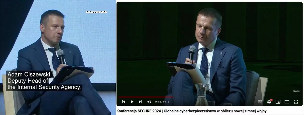 зображення до посту: Фейк. У Польщі заарештували співробітників консульства України, які друкували підроблені паспорти
