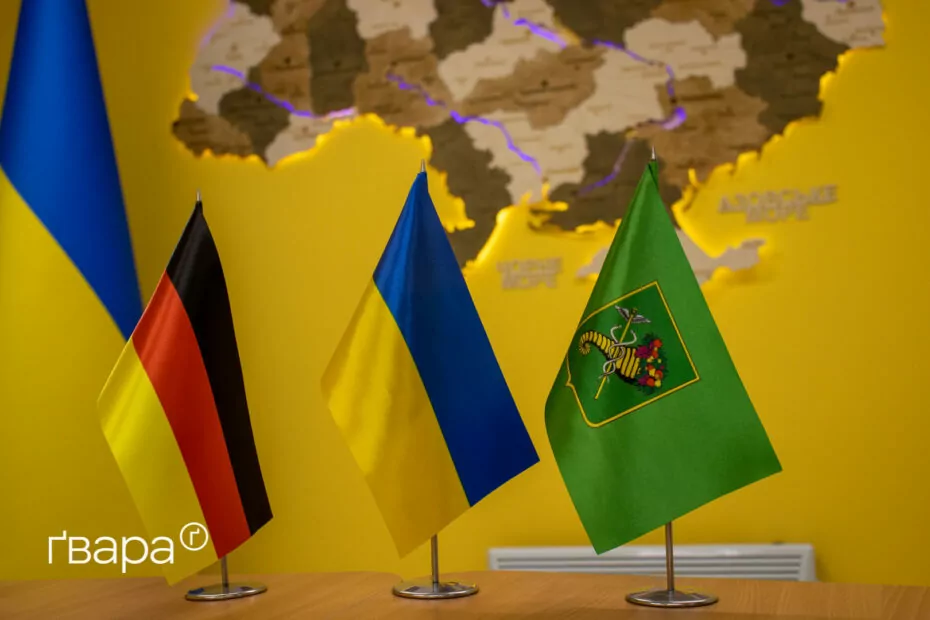 зображення до посту: Посол Німеччини в Україні Мартін Єґер відвідав Харків — фото