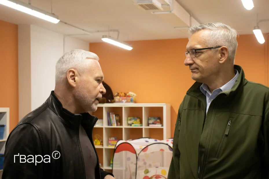 зображення до посту: Посол Німеччини в Україні Мартін Єґер відвідав Харків — фото
