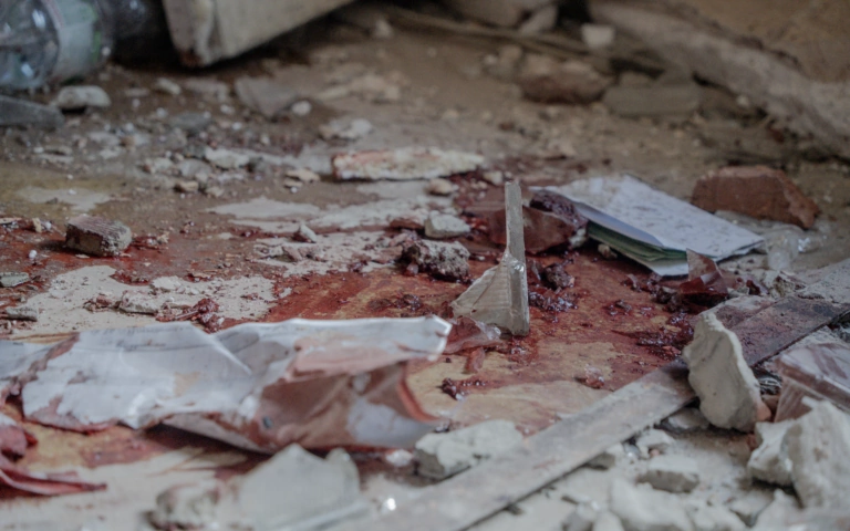 Russian army attacks settlements in Kharkiv region, kills 1, injures 17