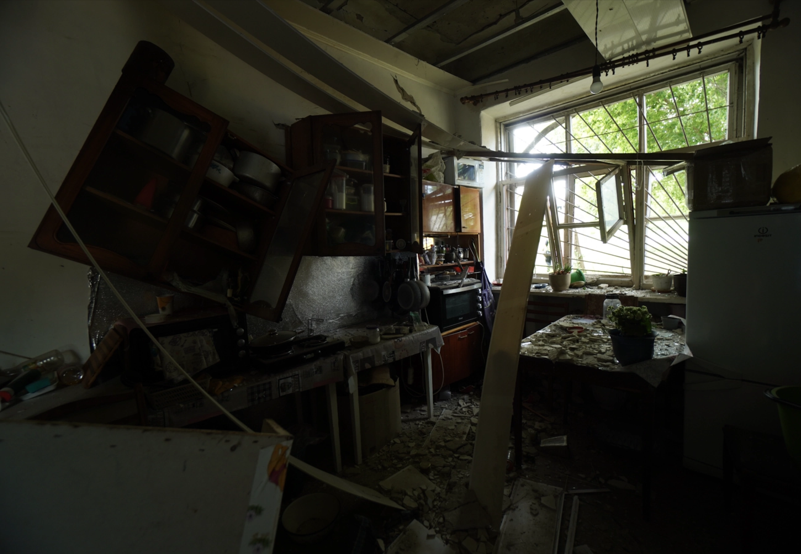 зображення до посту: In photos: Russian launches missile attack on Kharkiv overnight, injures 7 people, damages 23 houses