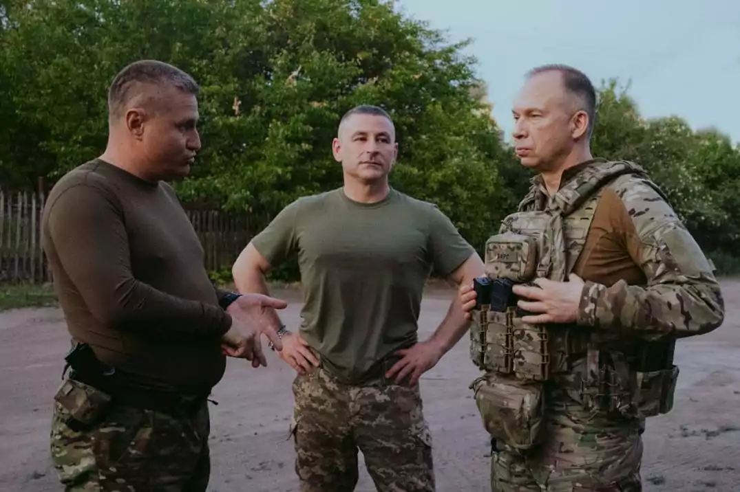 Oleksandr Syrskyi, Commander-in-Chief of Ukrainian Armed Forces / Source: Oleksandr Syrskyi's Facebook