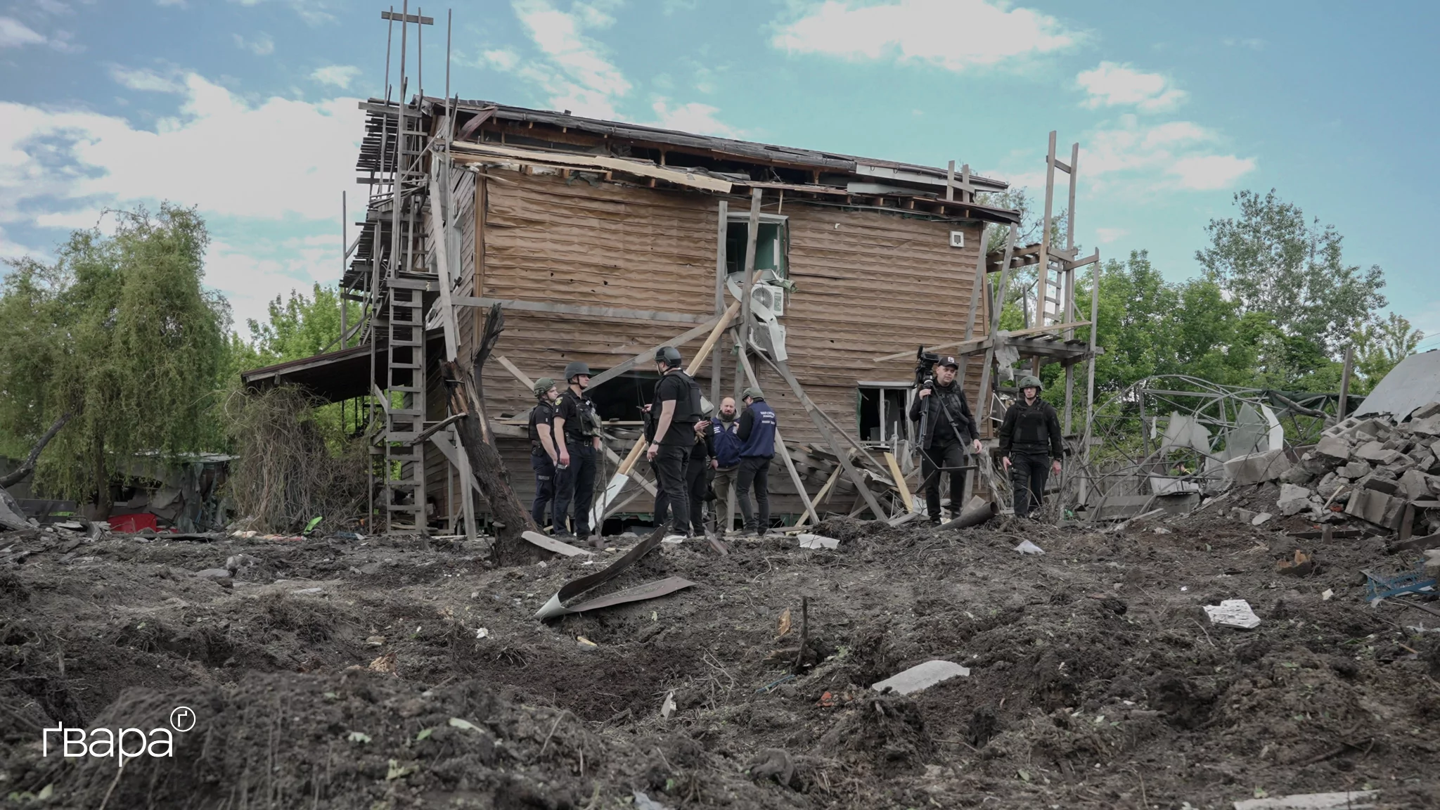 Унаслідок обстрілу Харкова 18 травня шестеро людей поранені / Фото: Сергій Прокопенко, Ґвара Медіа