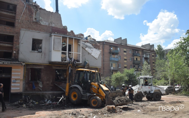Ракетна атака на Харків: кількість загиблих зросла до 9