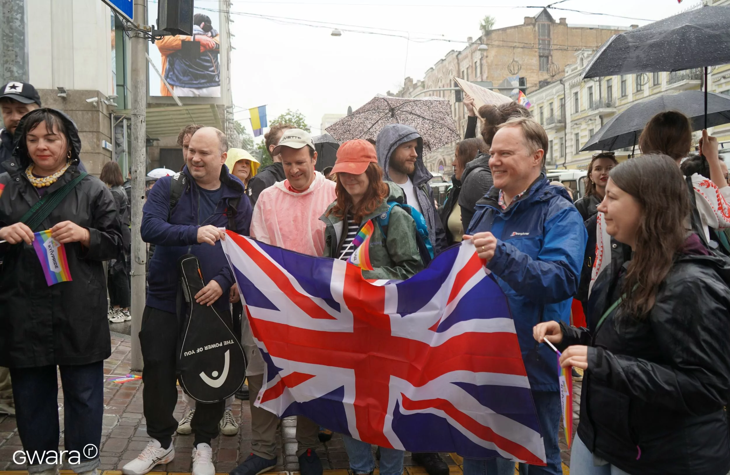 зображення до посту: First Pride march in Ukraine since beginning of Russian invasion takes place in Kyiv