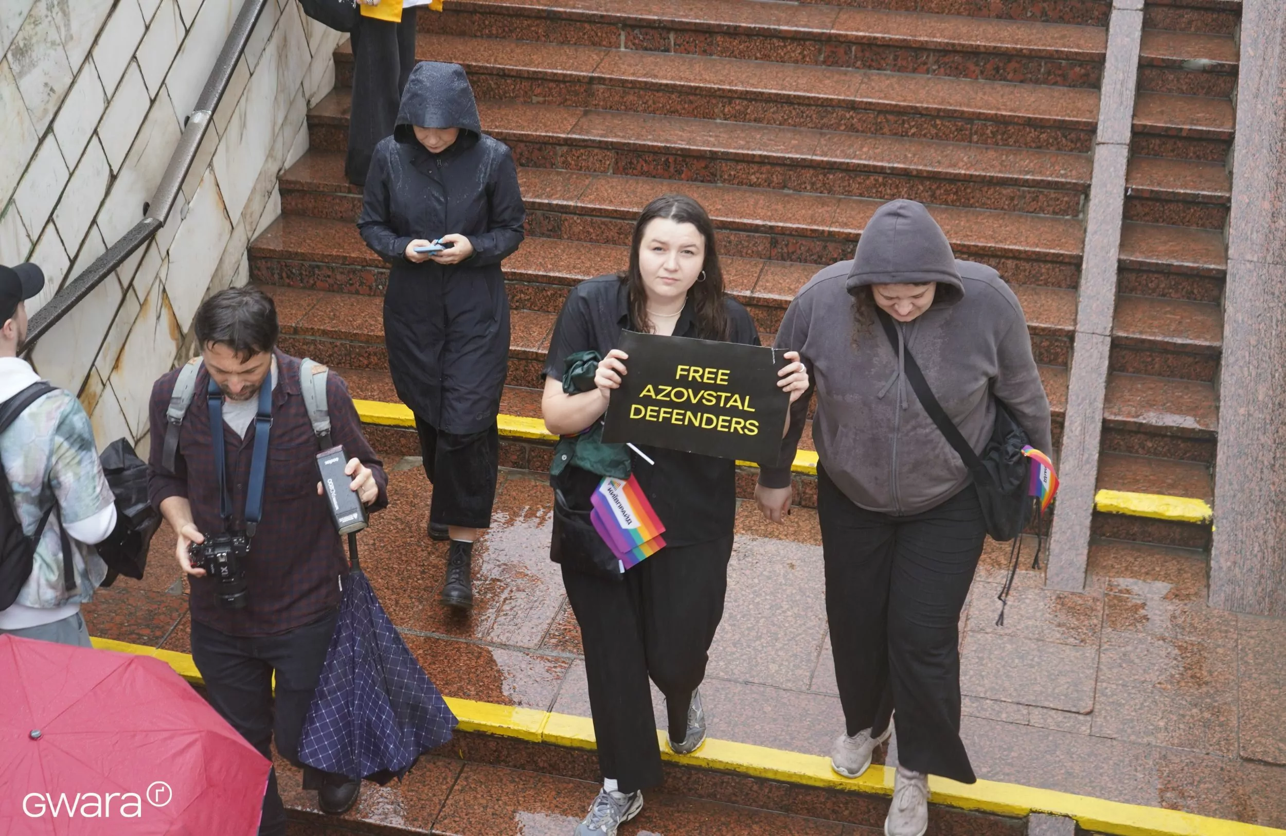 зображення до посту: First Pride march in Ukraine since beginning of Russian invasion takes place in Kyiv
