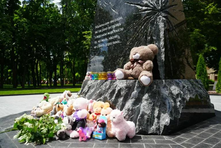 Russian full-scale invasion killed 561 children in Ukraine