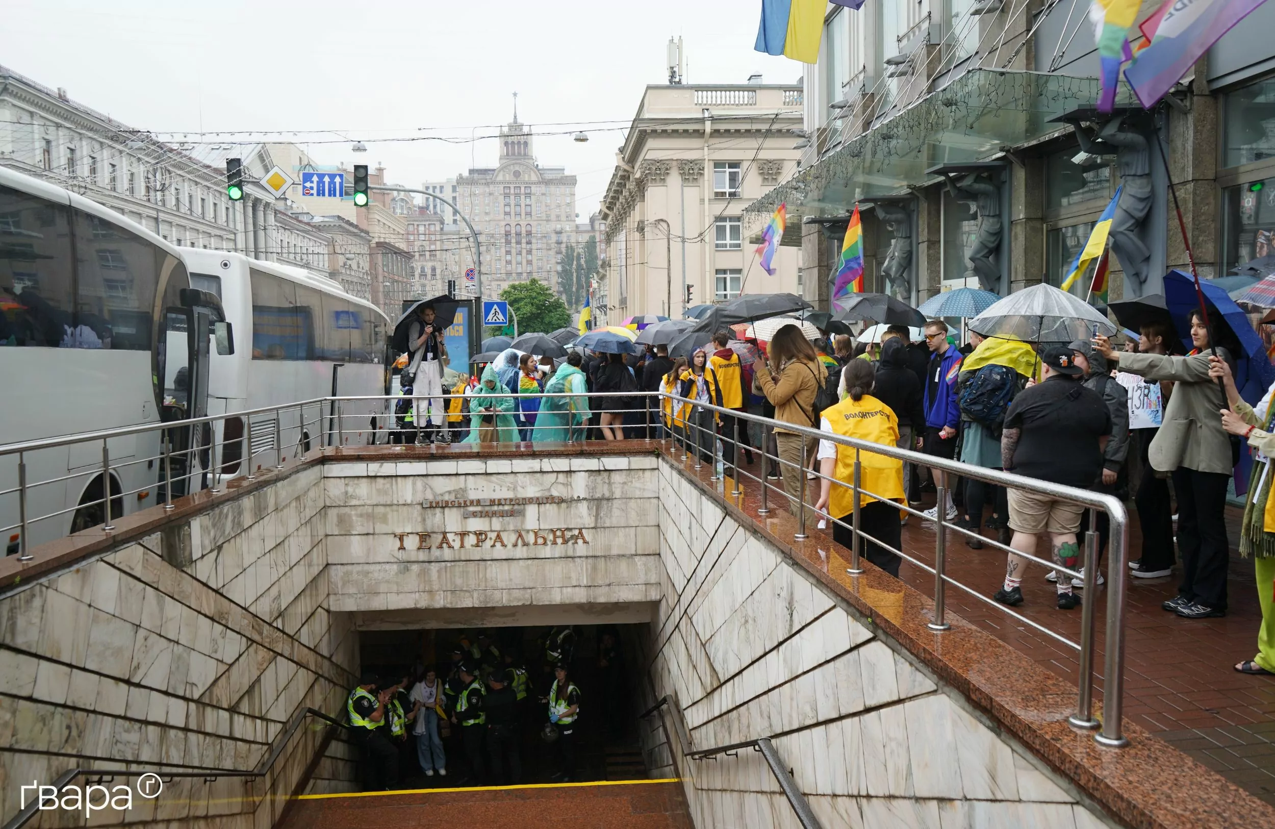 зображення до посту: КиївПрайд: у столиці вперше за час вторгнення відбувся марш рівності  — фото