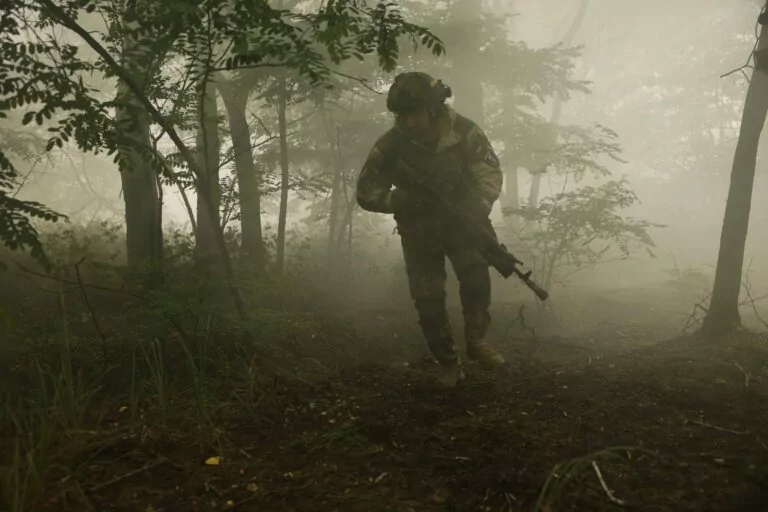 Military: Russia regroups assault troops north of Kharkiv, drops 21 glide bombs on Ukrainian positions