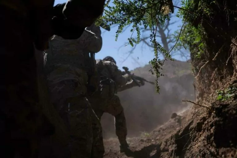 Military: Russian army strengthens security near border village north of Kharkiv region