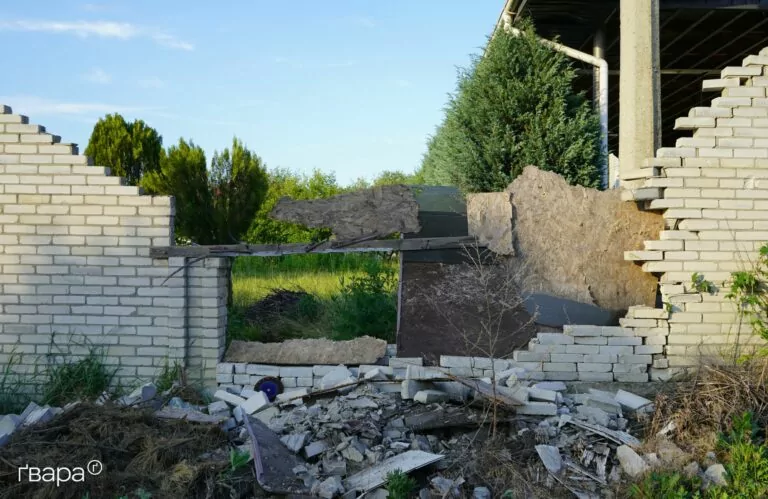 Ударів КАБами зазнало село Бобрівка на Харківщині — Синєгубов