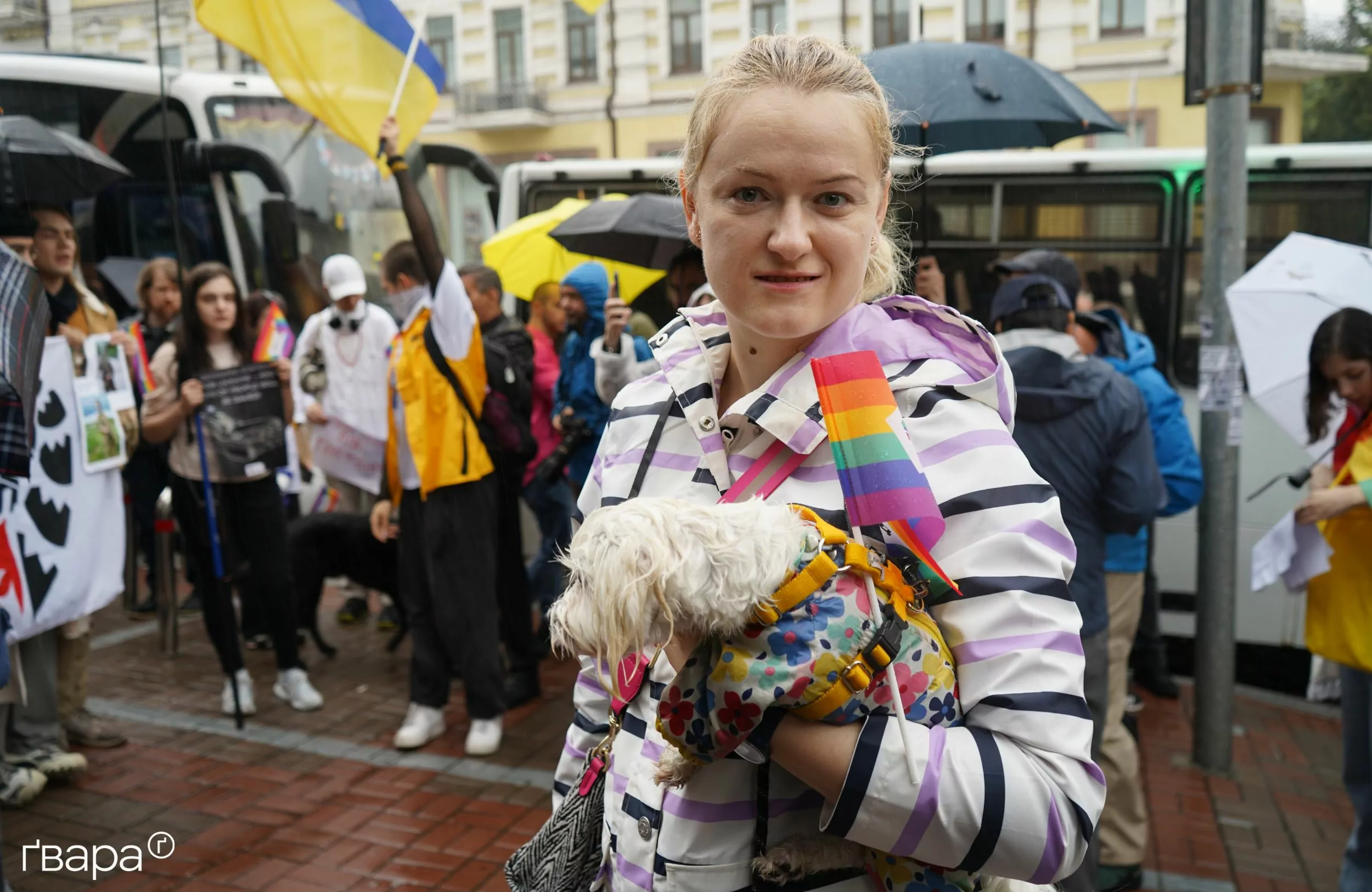 зображення до посту: КиївПрайд: у столиці вперше за час вторгнення відбувся марш рівності  — фото