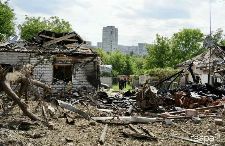 Російські війська завдали трьох авіаударів по Харкову
