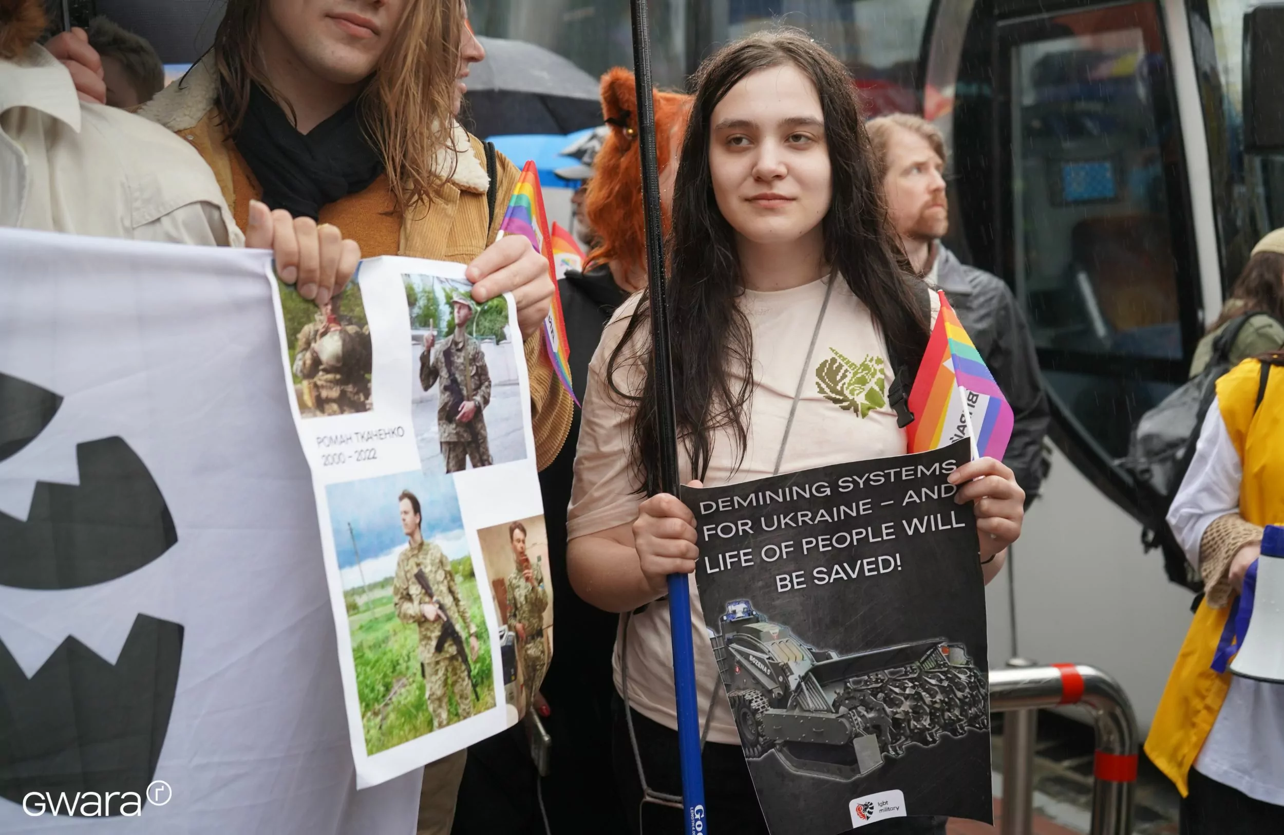 зображення до посту: First Pride march in Ukraine since beginning of Russian invasion takes place in Kyiv
