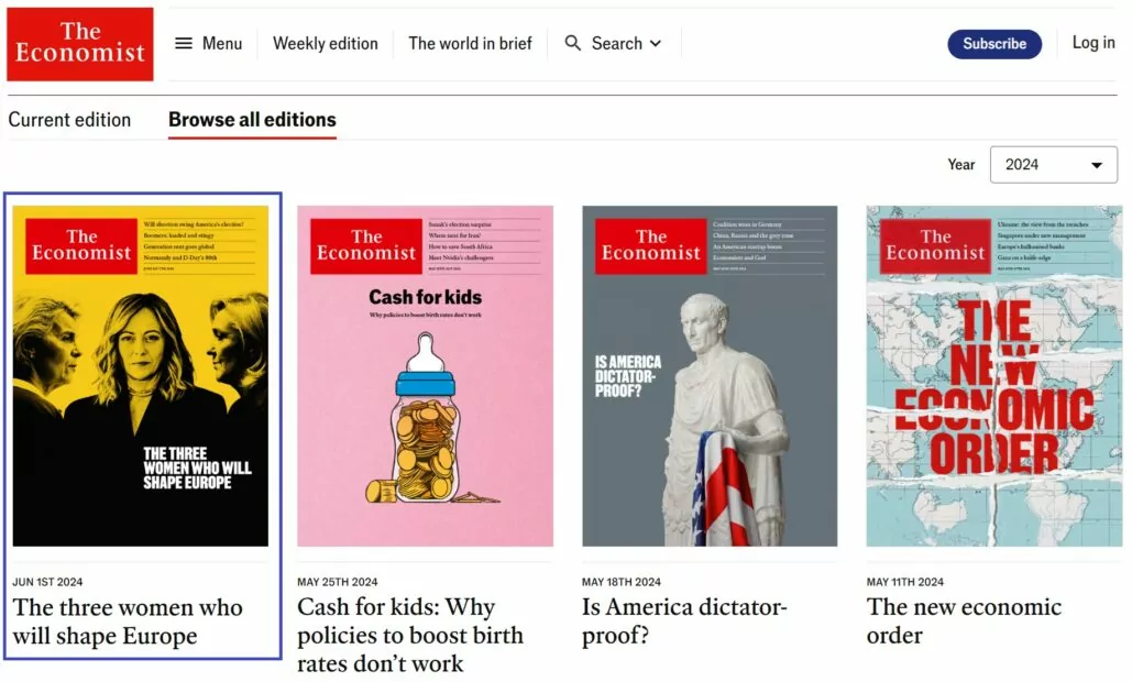 зображення до посту: Фейк. Обкладинка The Economist присвячена тим, хто був застрелений під час спроби перетину кордону через річку Тиса