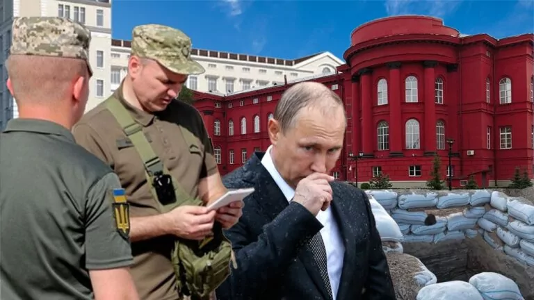Дайджест.  Як російська пропаганда намагається «мобілізувати» студентів