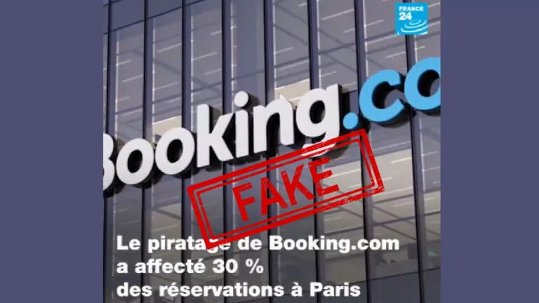 Фейк. Через злам Booking втрачено 30% бронювань у Парижі на період Олімпійських Ігор