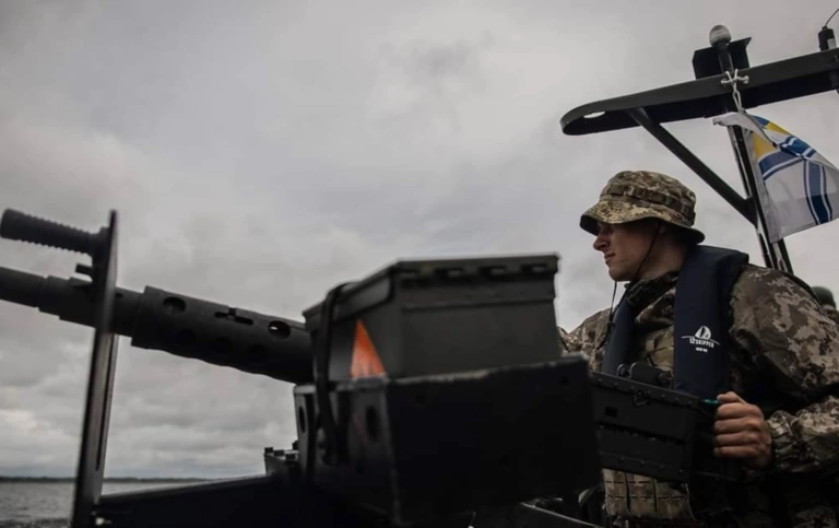 Батальйон «Ахіллес» на Харківщині за місяць уразив 820 російських цілей