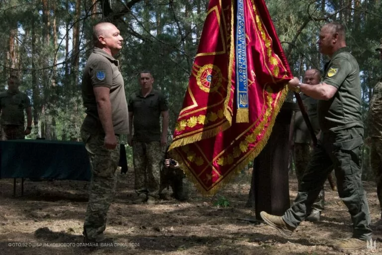 У харківської 92 ОШБр змінився командир — фото