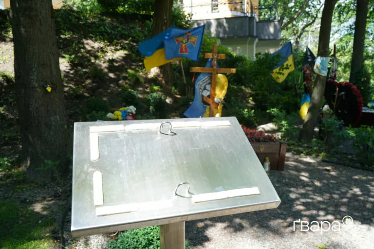 Підозрювану в нарузі над могилами військових помістили до психіатричної лікарні
