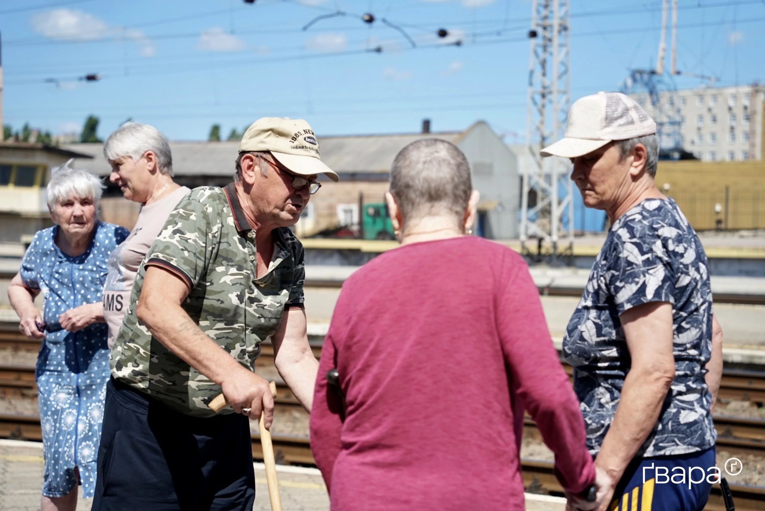 Потяги на Закарпаття організовуватимуть за запитом евакуйованих / Фото: Денис Клименко, Ґвара Медіа