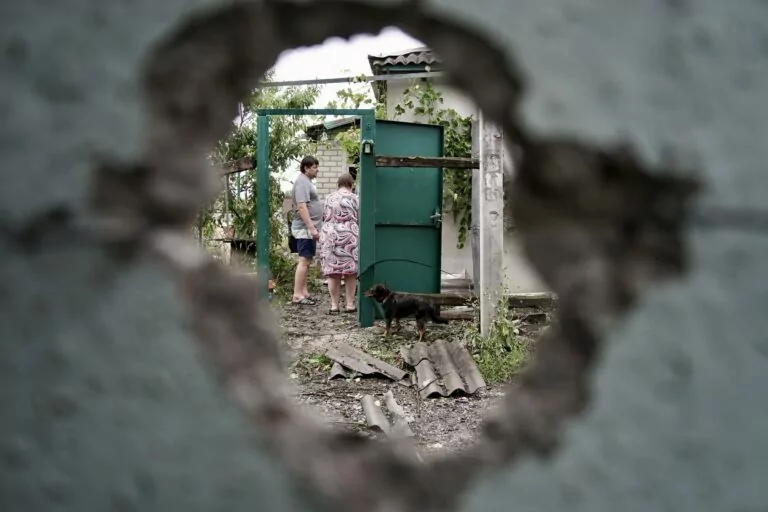 Russians destroyed some towns and villages in community northwest of Kharkiv by almost 100% 