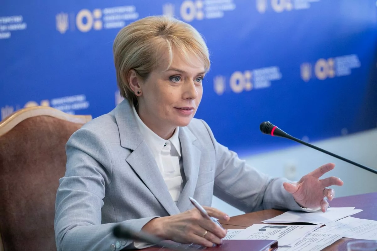 Лілія Гриневич / Фото з сайту МОН України