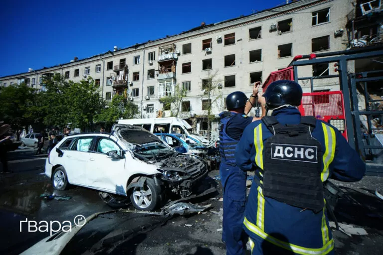 Наслідки авіаційних ударів по Харкову — фоторепортаж