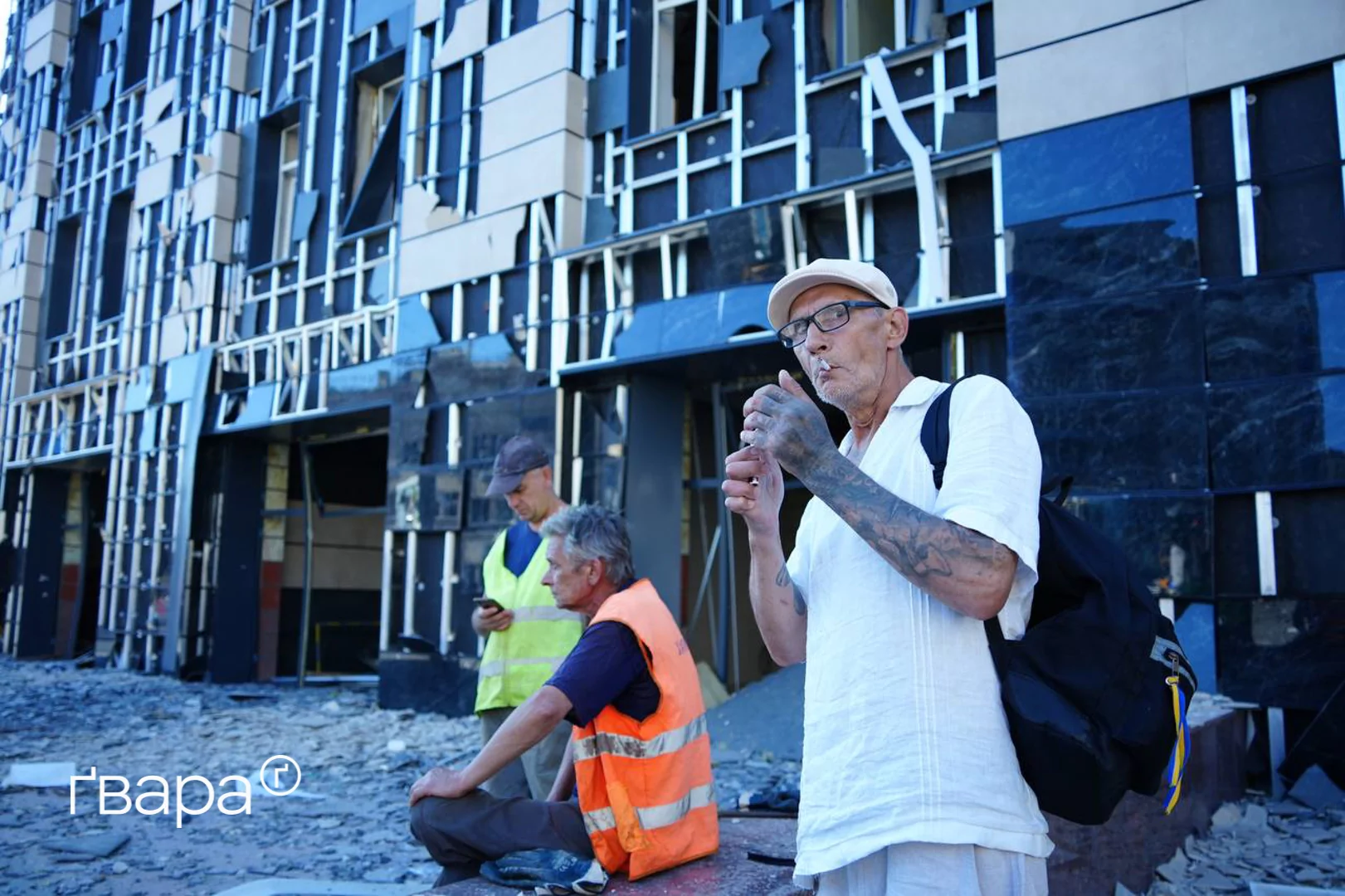 зображення до посту: Наслідки авіаційних ударів по Харкову — фоторепортаж