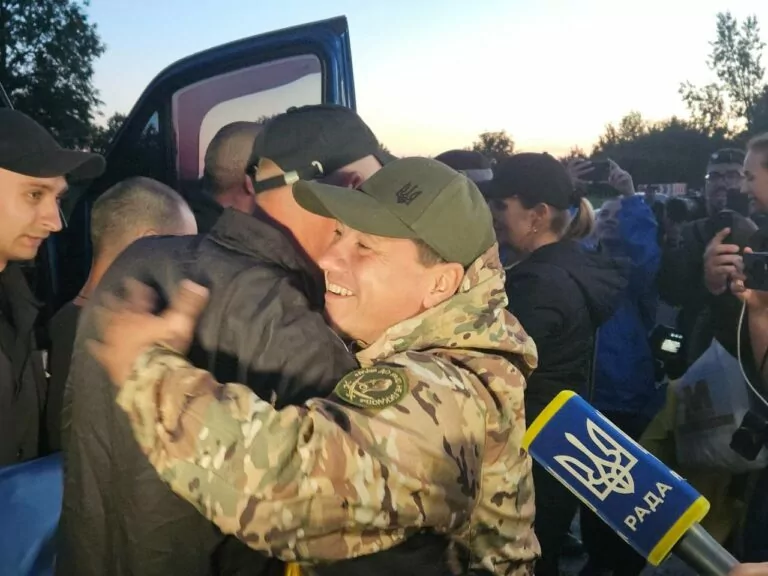 У рамках останнього обміну з полону повернулося п’ятеро мешканців Харківщини — уточнення