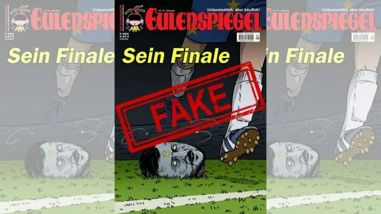 Фейк. «Його фінал»: німецький сатиричний журнал «Eulenspiegel» присвятив обкладинку Зеленському