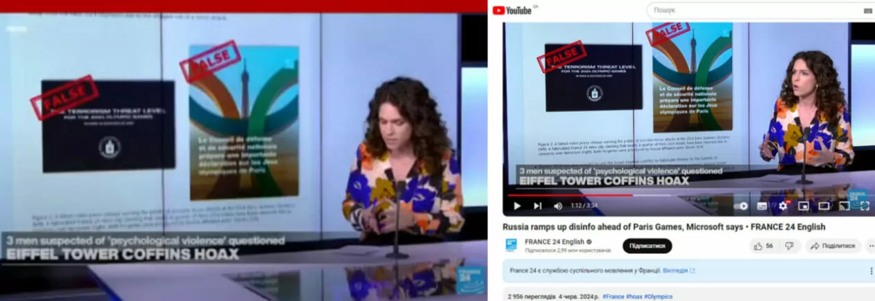 зображення до посту: Фейк. Bellingcat: «Звіт Microsoft виявився замовленням МОК»