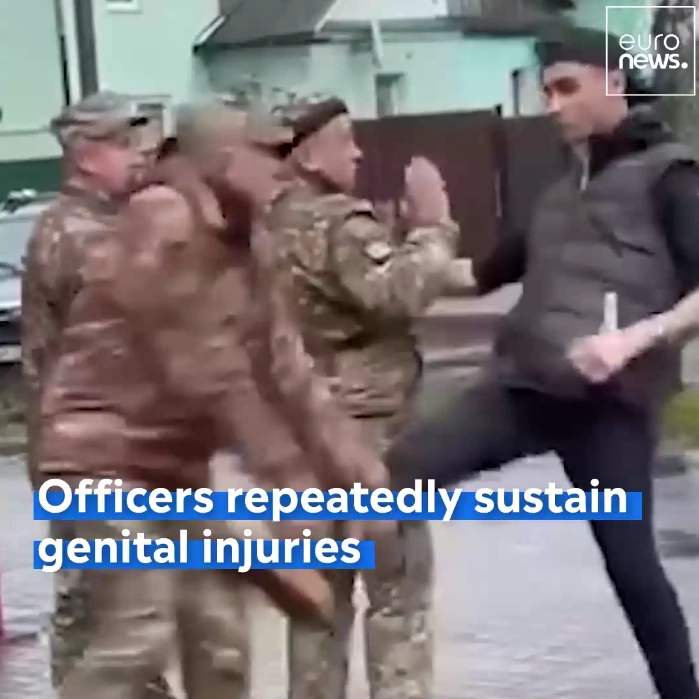 Скриншот із відео Телеграм-каналів про фейковий тендер Міністерства оборони України