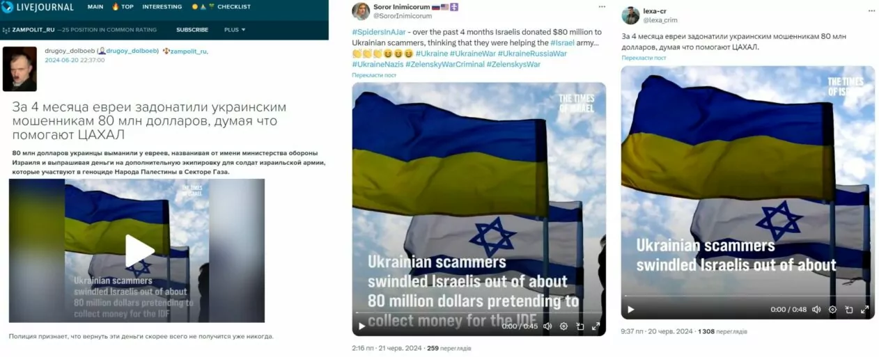 зображення до посту: Під час обшуків у нардепа Тищенка на світлині зафіксували сейф з готівкою, а жінок не випускають за кордон, якщо в сім’ї є ухилянти. Фейкотня 24.06 – 30.06