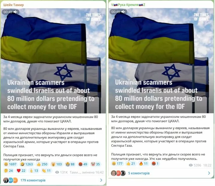 зображення до посту: Під час обшуків у нардепа Тищенка на світлині зафіксували сейф з готівкою, а жінок не випускають за кордон, якщо в сім’ї є ухилянти. Фейкотня 24.06 – 30.06