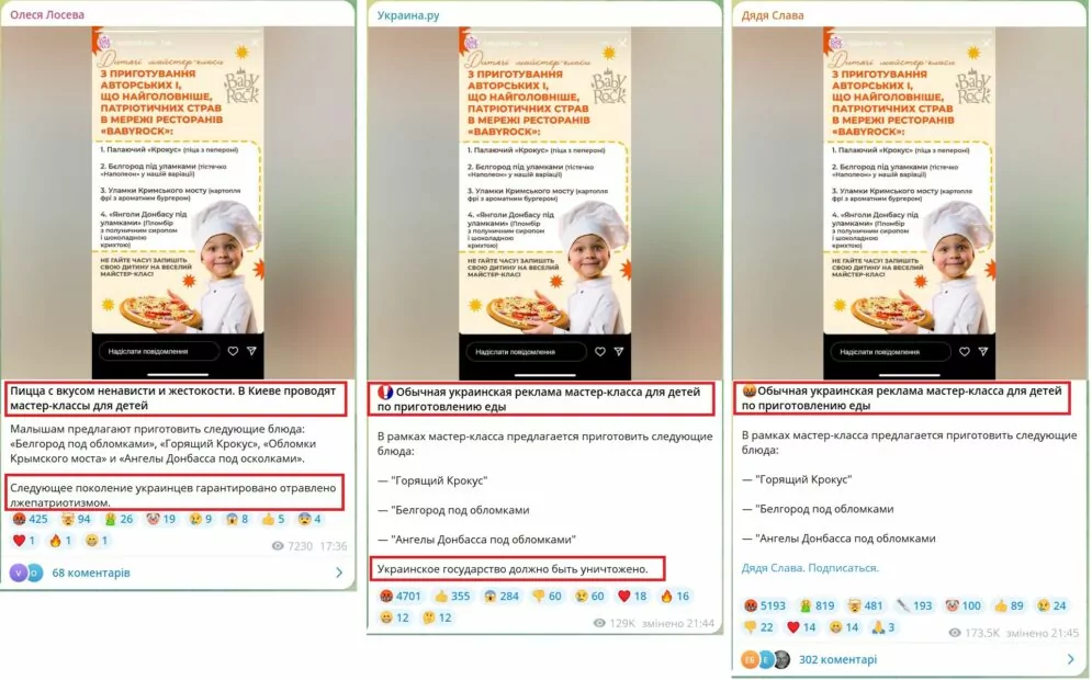 зображення до посту: У Львівській області від російського ракетного удару загинули понад 150 офіцерів НАТО, а Вінницький ТЦК заборонив продавати чоловікам перуки. Фейкотня 03.06 – 09.06
